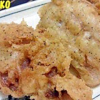 失敗は成功の素！スパイシー肉天